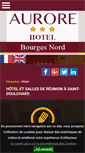 Mobile Screenshot of hotelaurore.com